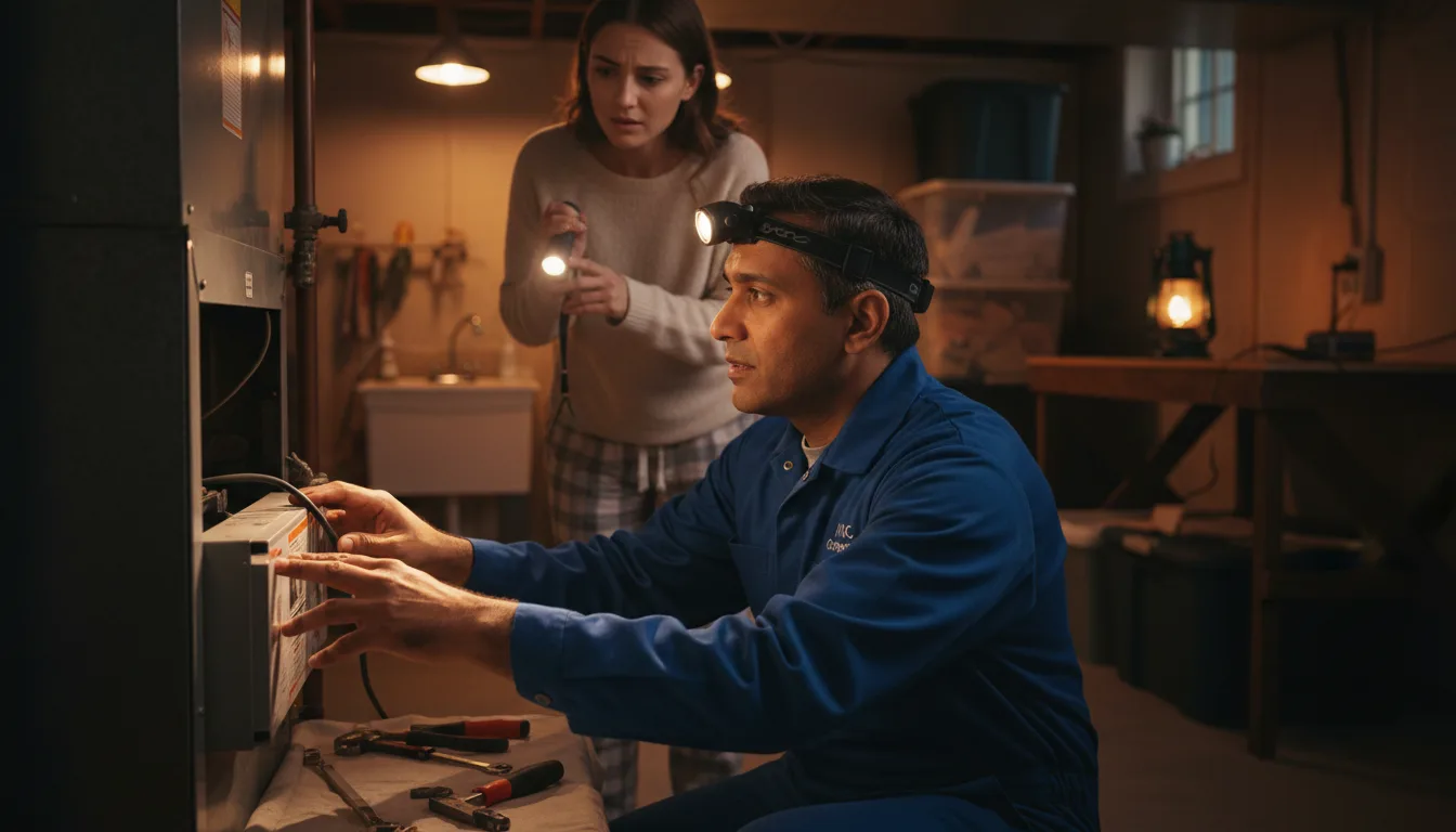 Emergency HVAC Repair in Danvers, MA near me · HVAC